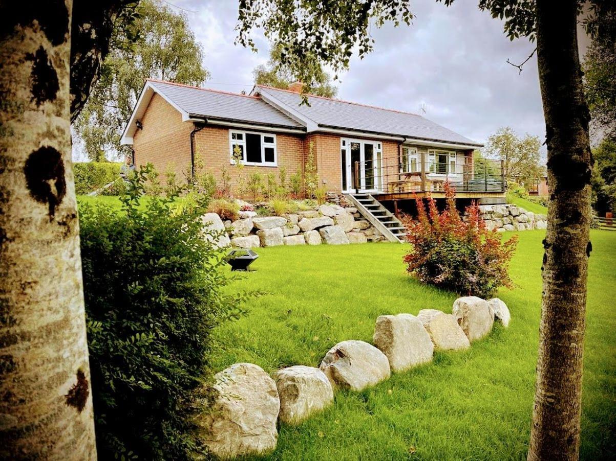 Ger Yr Afon in Rhayader, United Kingdom