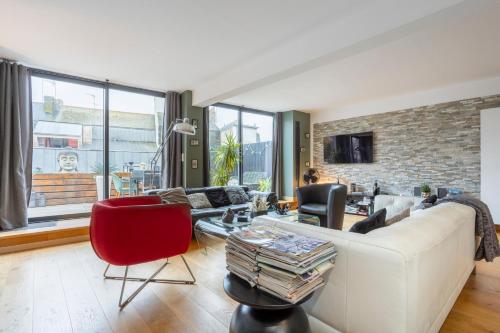 Grand Loft plein centre Concarneau in Concarneau, France