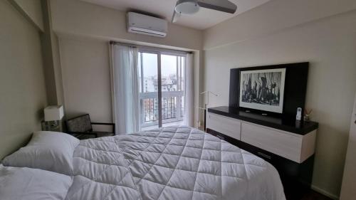 Amplio departamento con vista abierta al cielo de Buenos Aires — 4-Star Luxury Hotel in Buenos Aires, Argentina