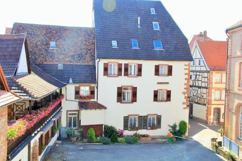 Logis Hostellerie au Cygne in Wissembourg, France