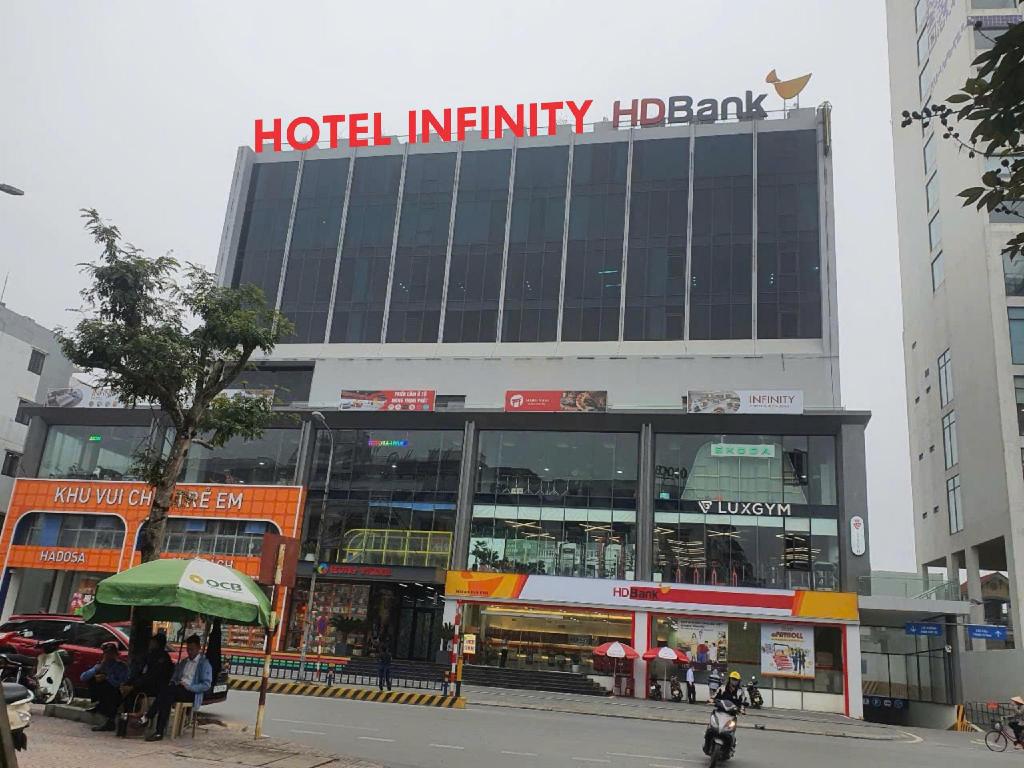 Infinity Hotel in Thai Binh, Vietnam