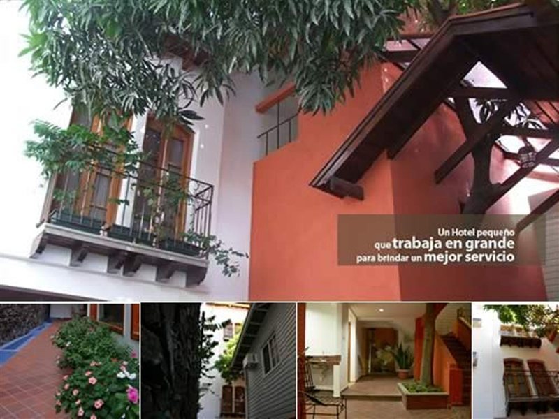 Hotel Casa del Arbol Centro in San Pedro Sula, Honduras