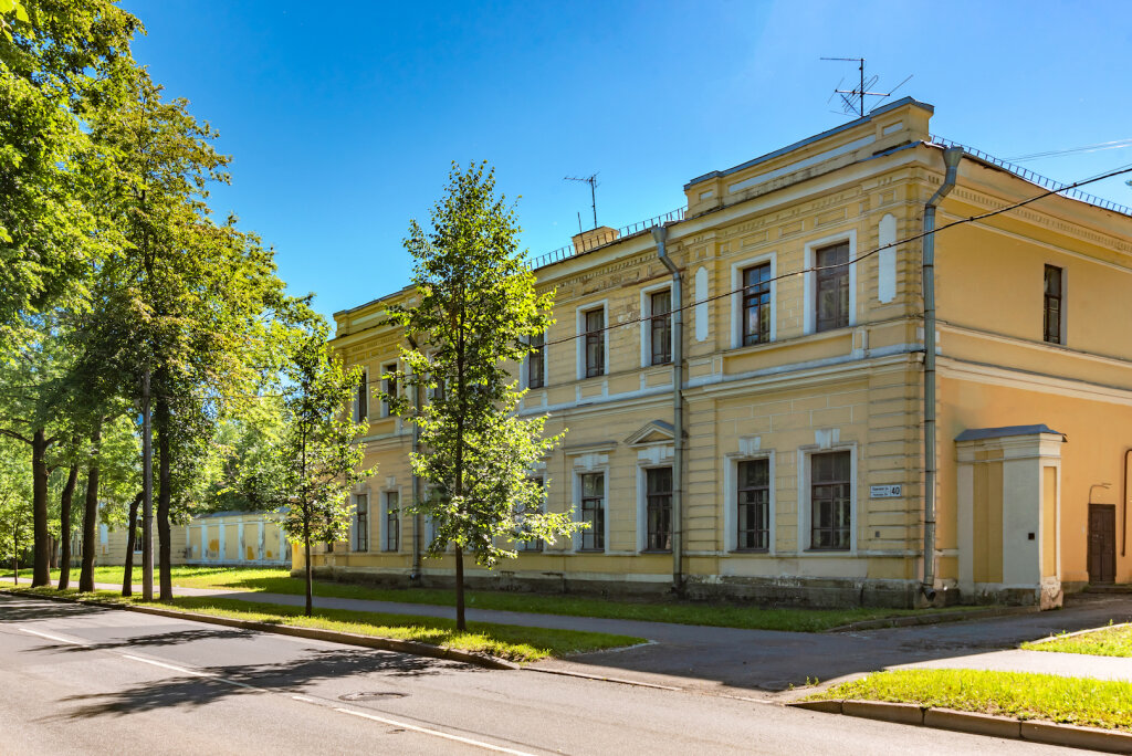 Pushkinskaya Usadyba Living quarters in Pushkin, Russia