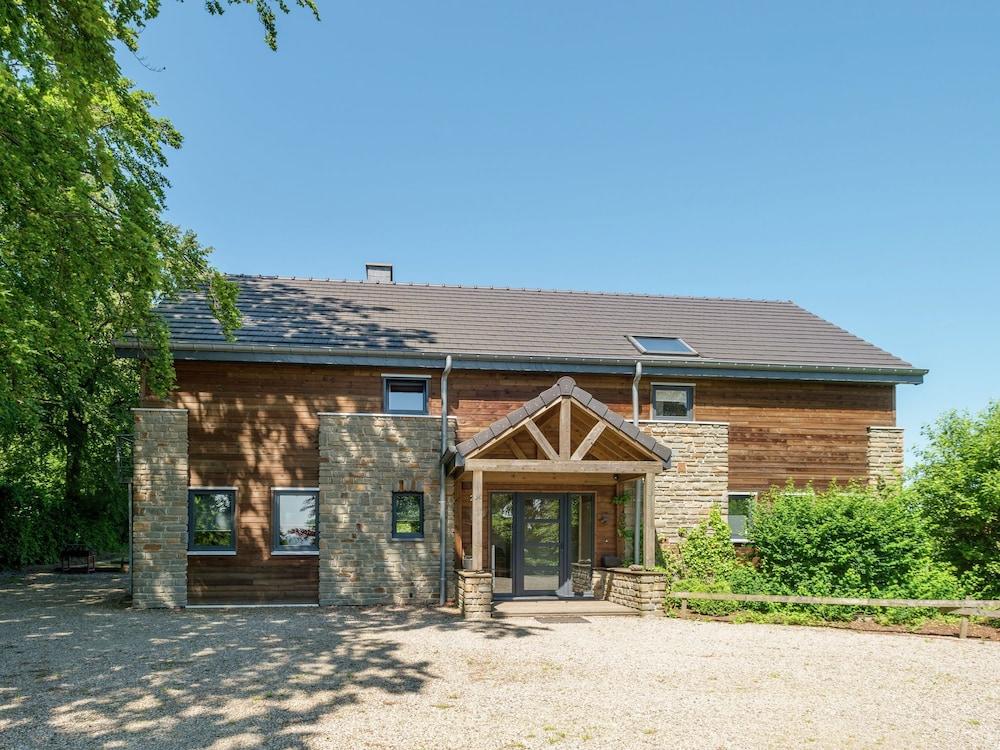 Holiday Home in Thirimont Near Forest & Sauna — 4-Star Luxury Hotel in Waimes, Belgium