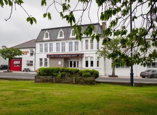 The Carrigart Hotel in Donegal, Republic of Ireland