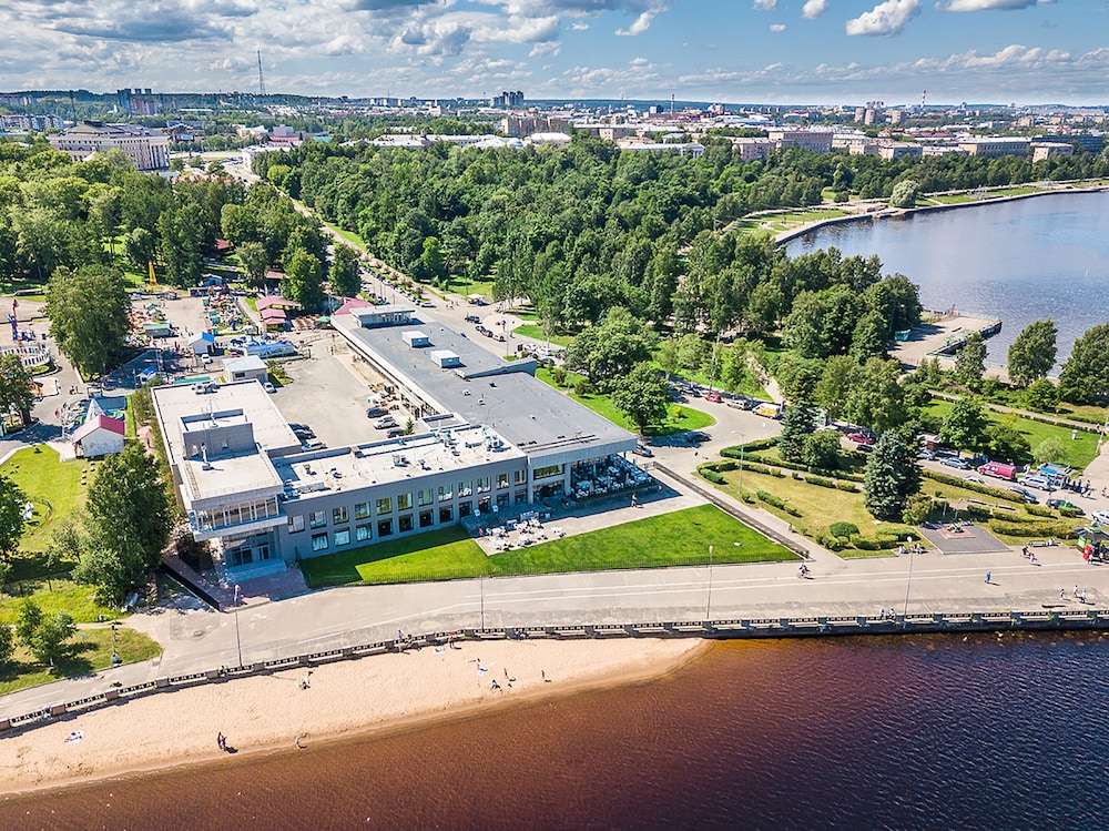 Fregat - carbon neutral hotel in Petrozavodsk