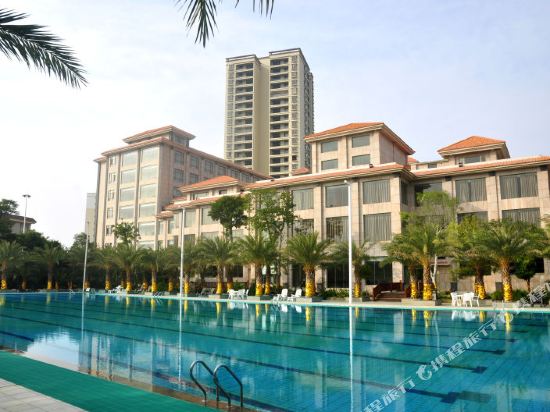 Haidong Resort in Zhanjiang, People's Republic of China