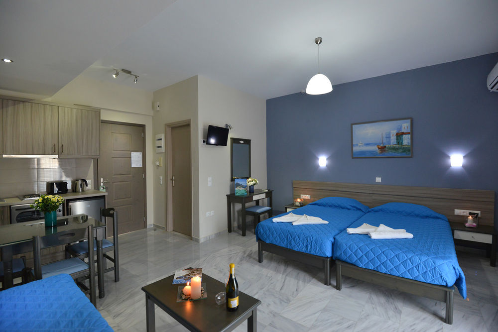 Vesperi Studios & Apartments — 4-Star Luxury Hotel in Rethymno, Greece