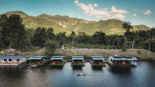 Phu Naphat Resort in Kanchanaburi, Thailand