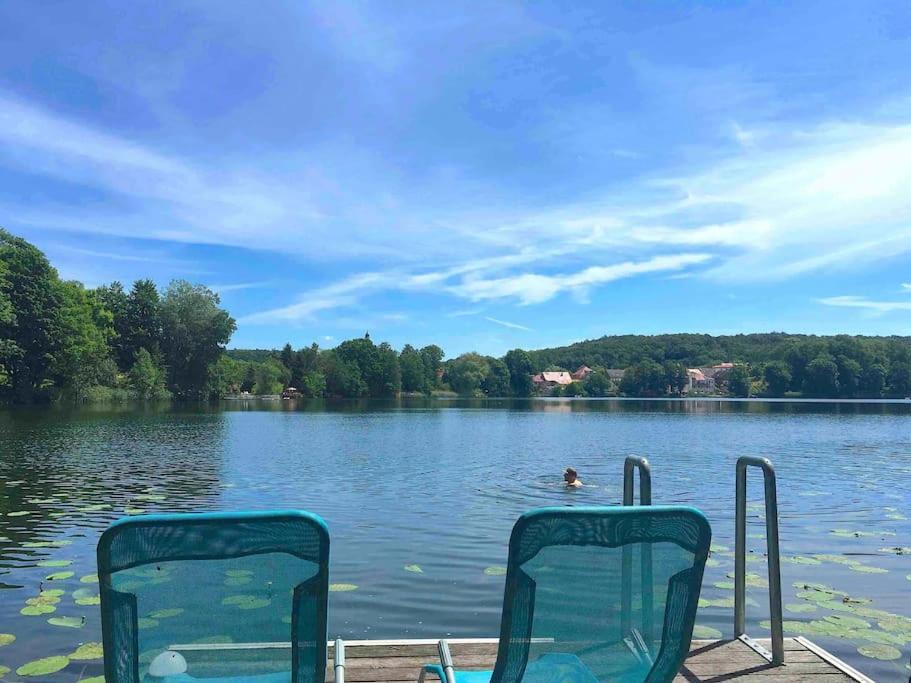 Gartenhaus mit Sauna am Buckowsee Märkische Schweiz in Buckow, Germany
