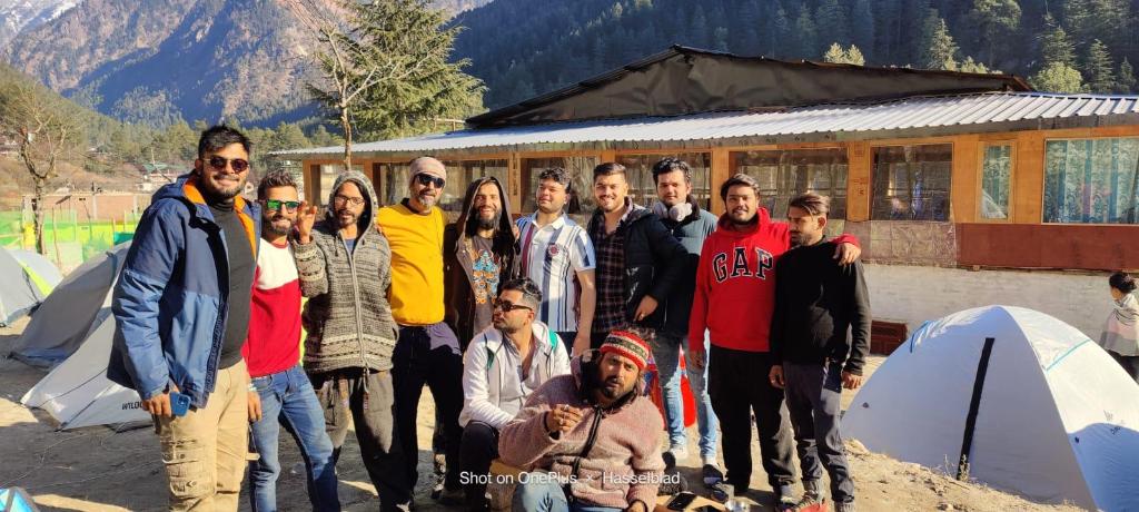 Circle Square in Kulu, India