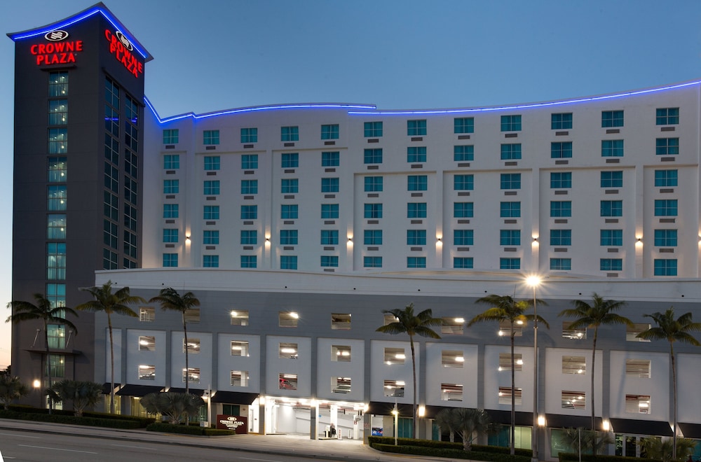 Crowne Plaza Hotel & Resorts Fort Lauderdale Airport Cruise