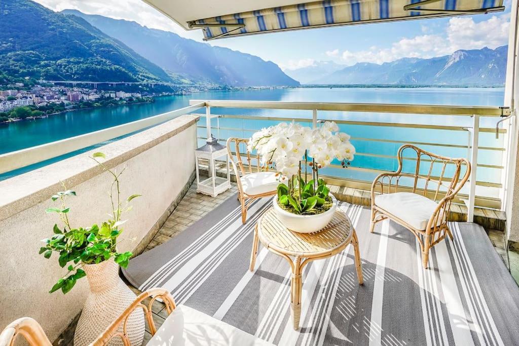 Montreux paradise top view — 4-Star Luxury Hotel in Montreux, Switzerland