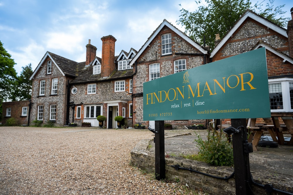 Findon Manor Hotel in Worthing, United Kingdom