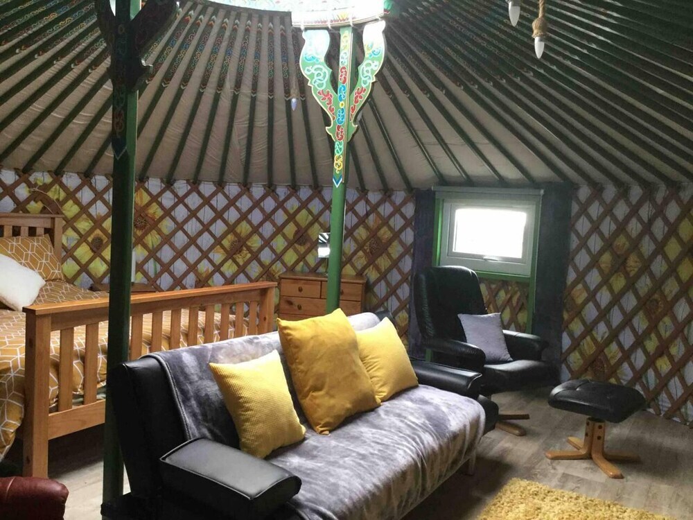 Colourful Mongolian Yurt Enjoy a new Experience — Turriff — photo 5