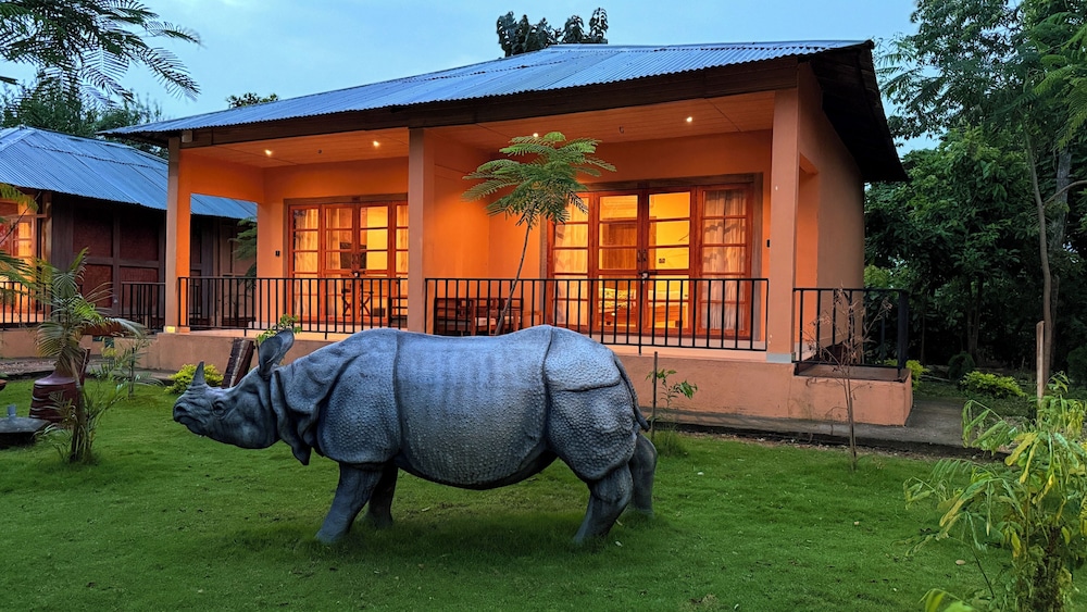 Kaziranga Eco Village Resort in Tezpur, India