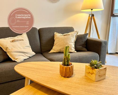 Studio Centre Historique Rdc Wifi — hotel in Revel