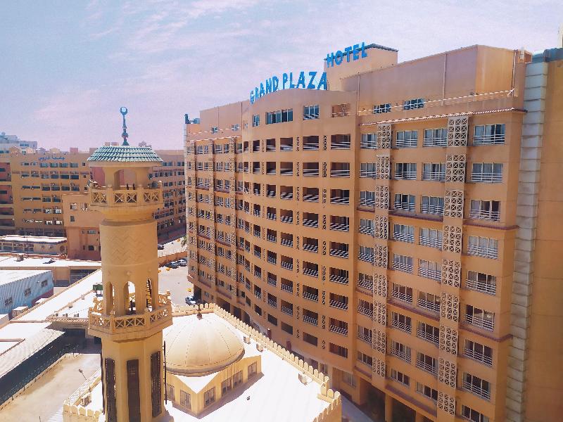 The Grand Plaza Hotel Smouha — 4-Star Luxury Hotel in Alexandria, Egypt