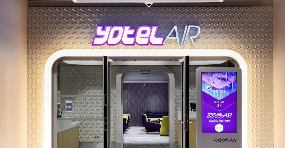Yotelair Paris Cdg Transit Hotel — hotel in Paris