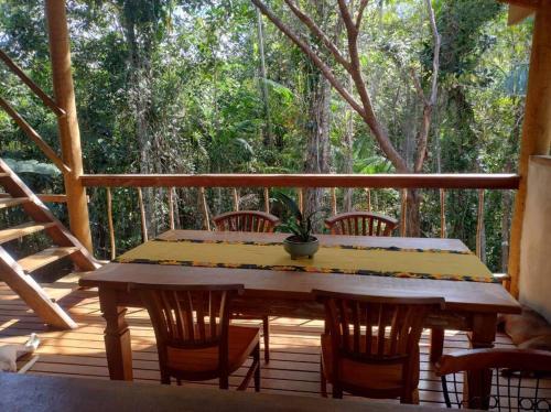 Refúgio na Mata para Casal in Urucuca, Brasil