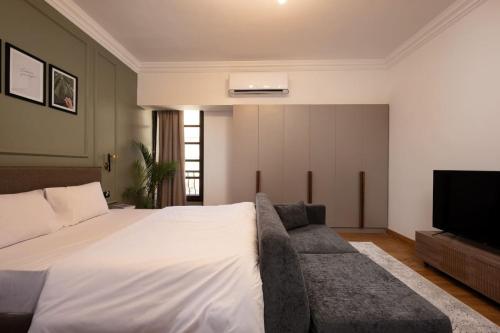 77 by Spacey #25 Studio in Maadi — 4-Star Luxury Hotel in Cairo, Egypt