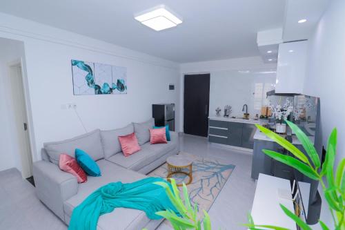 Skyline Splendor with City views Mini Golf Spa and Restaurant in Kilimani Nairobi