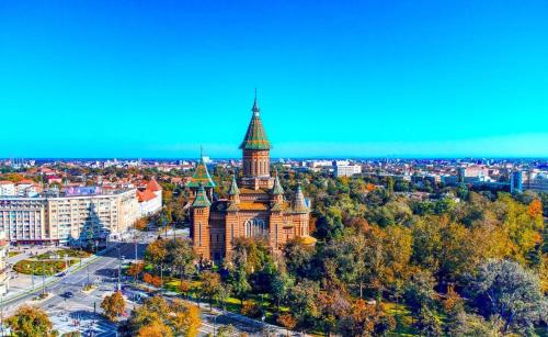 Timisoara Central 2 Bedroom Hotel Serviced Belle Vue Apart By the Park in Timisoara, Romania