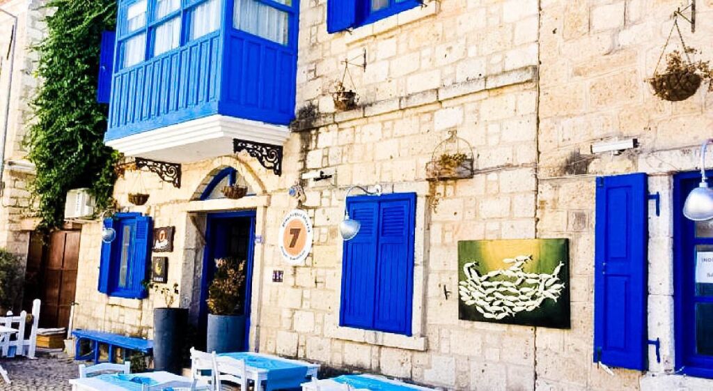 Sakizlihan Alacati in Cesme, Turkey