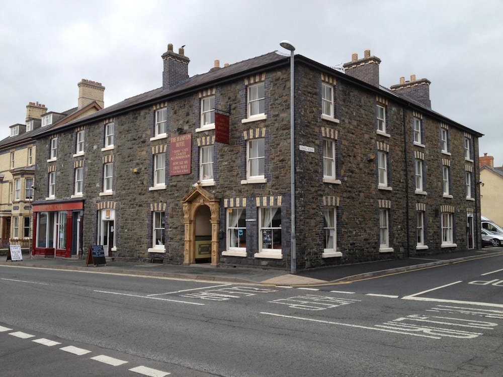 Hampton Hotel - carbon neutral hotel in Llandrindod Wells