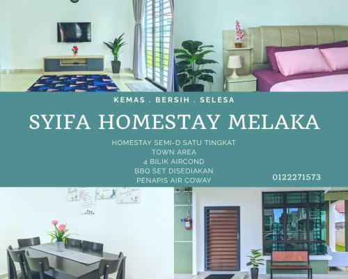 Syifa Homestay Melaka — 4-Star Luxury Hotel in Malacca, Malaysia