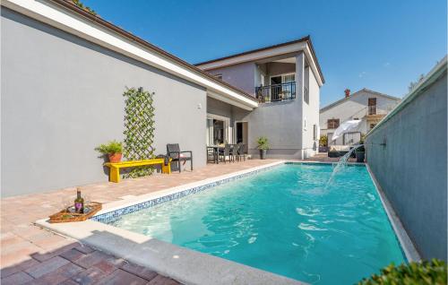 Nice Home In Privlaka With Wifi — 4-Star Luxury Hotel in Privlaka, Croatia