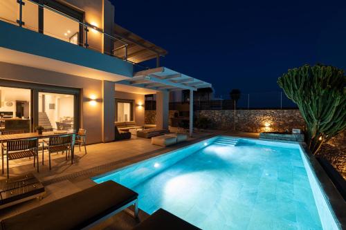 Villa Katerina — 4-Star Luxury Hotel in Lardos, Greece