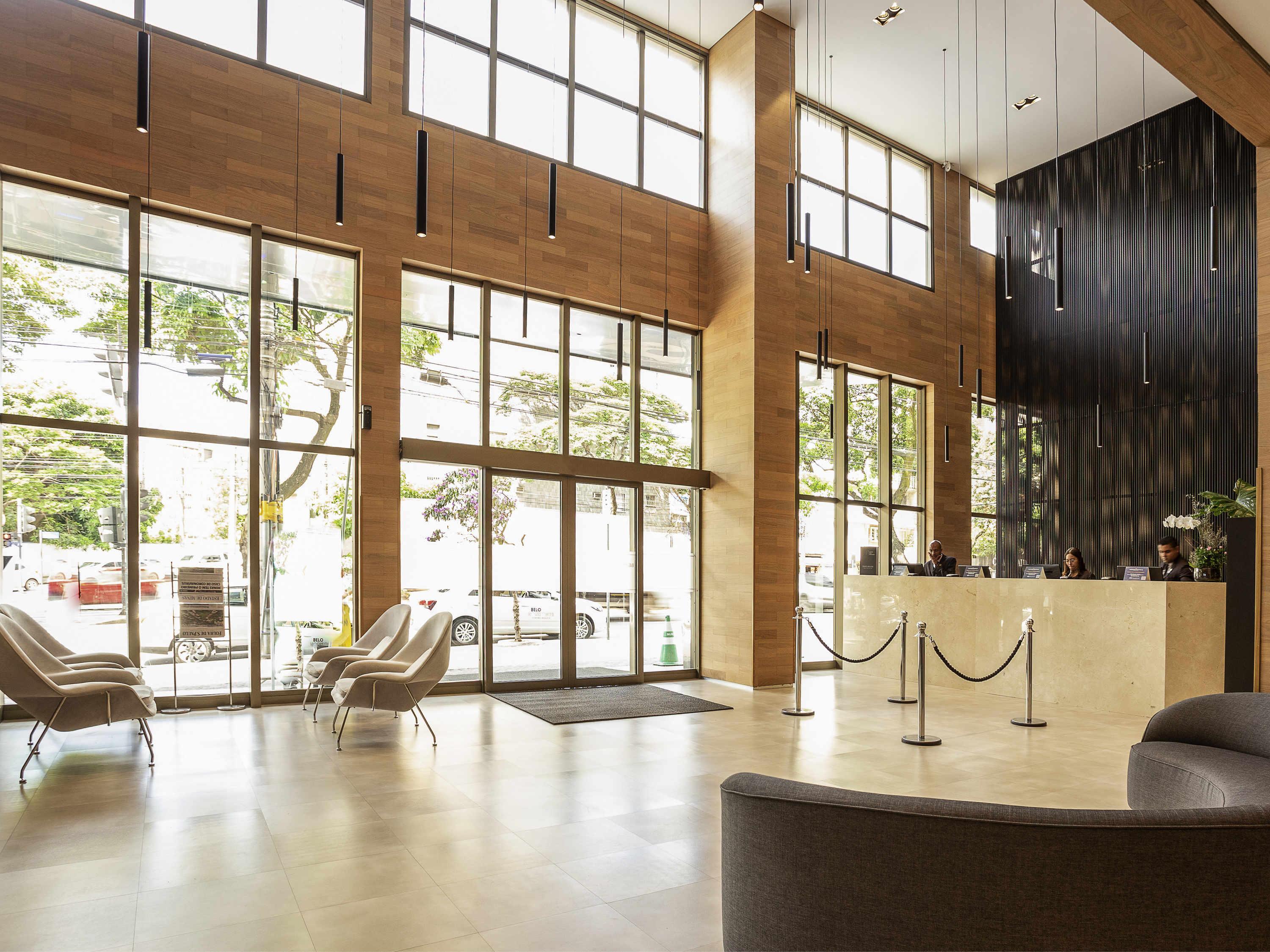 Mercure Belo Horizonte Lourdes Hotel in Belo Horizonte, Brasil