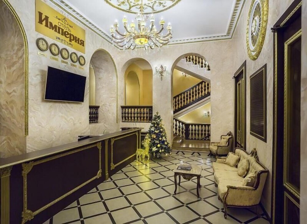 Empire - carbon neutral hotel in Moscow