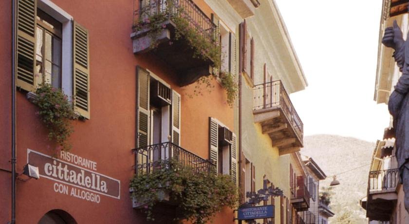 Hotel Cittadella in Locarno, Switzerland