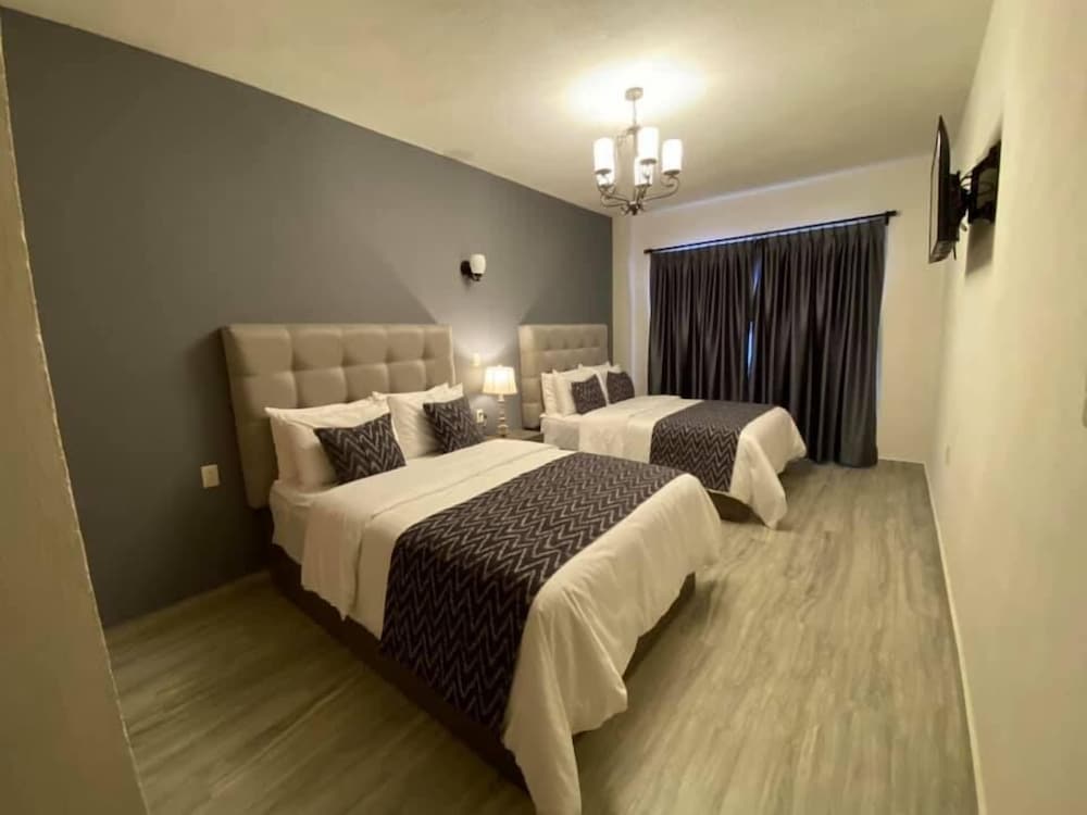 Hotel Montebello in Ezequiel Montes, Mexico