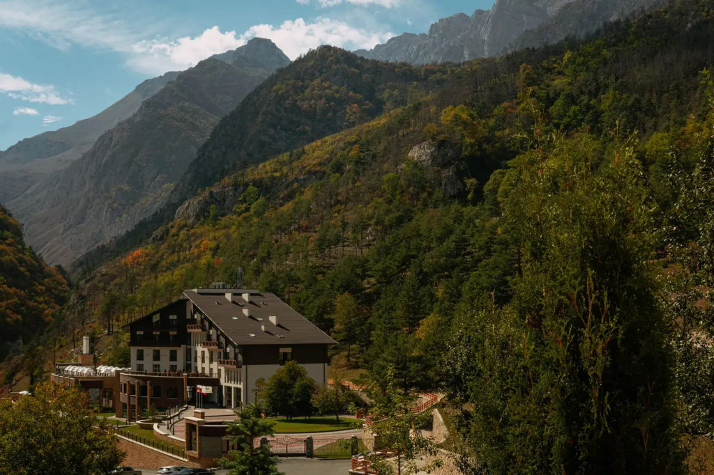Forrest Terrace Hotel in Vladikavkaz, Russia