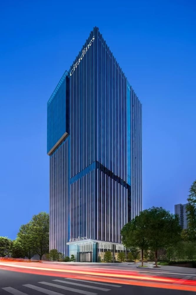 Citadines Guanghua Chengdu — 4-Star Luxury Hotel in Chengdu, People's Republic of China