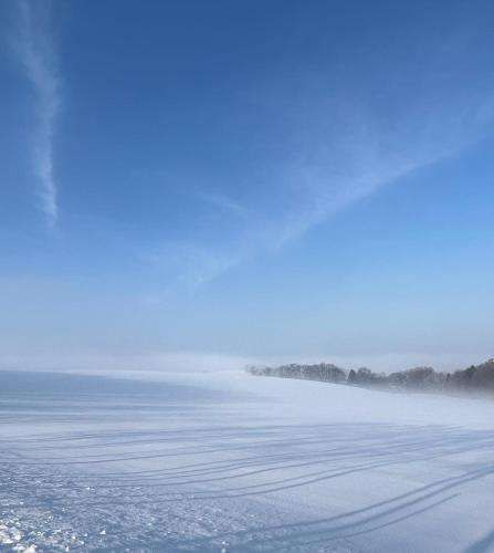 Chill Village in Furano, Japan