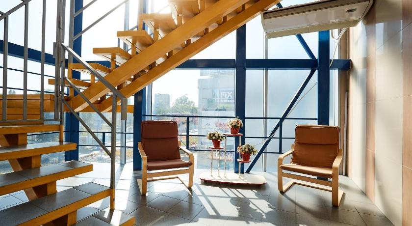 Iceberg in Saratov, Russia