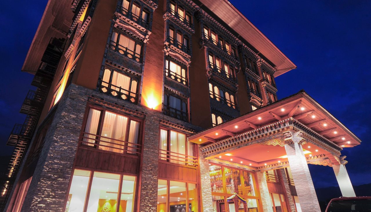 Norkhil Boutique Hotel & Spa in Thimphu, Bhutan