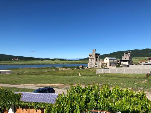Laguna Villa Pool Sauna Events at Bazaleti Lake