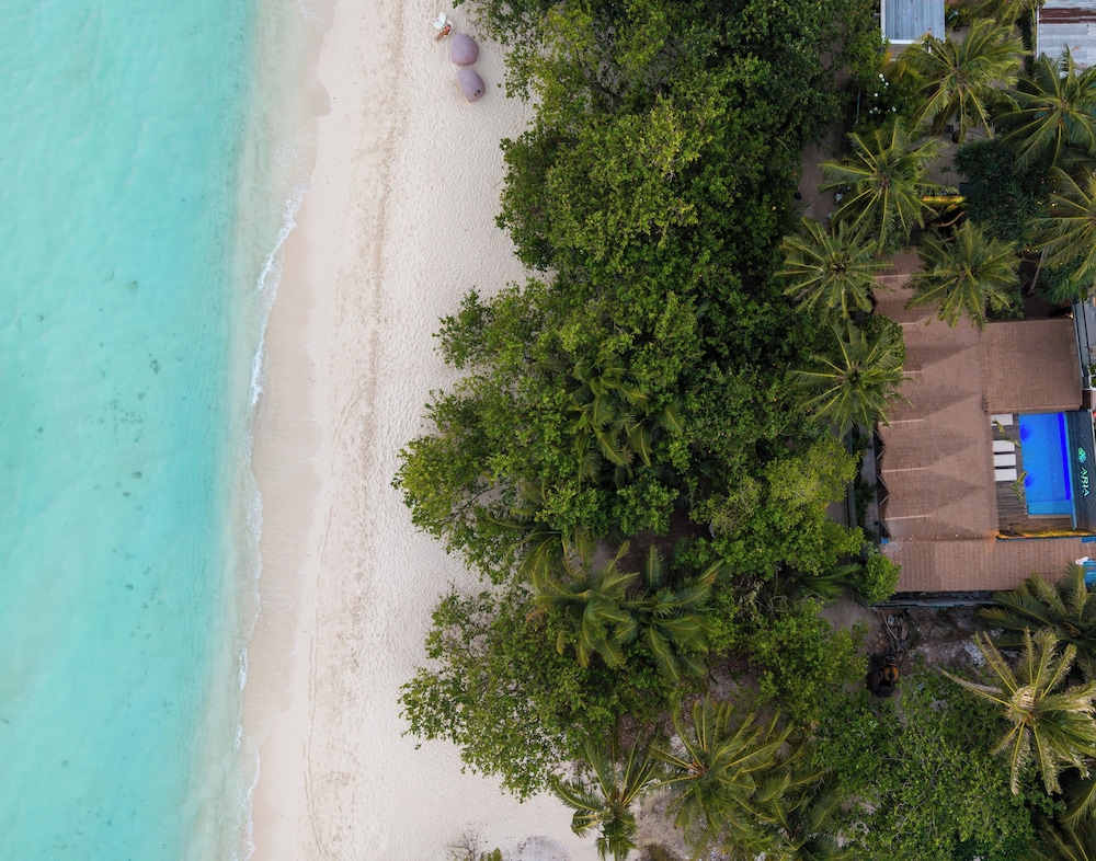 Aria Beach Ukulhas in Unknown City, Maldives