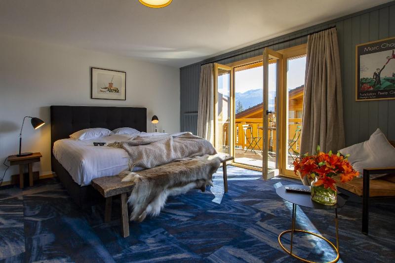 Shed Hotel in Bagnes, Switzerland