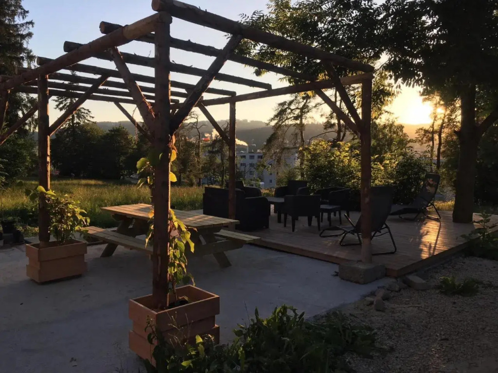 La Ferme Des Aretes in La Chaux-De-Fonds, Switzerland