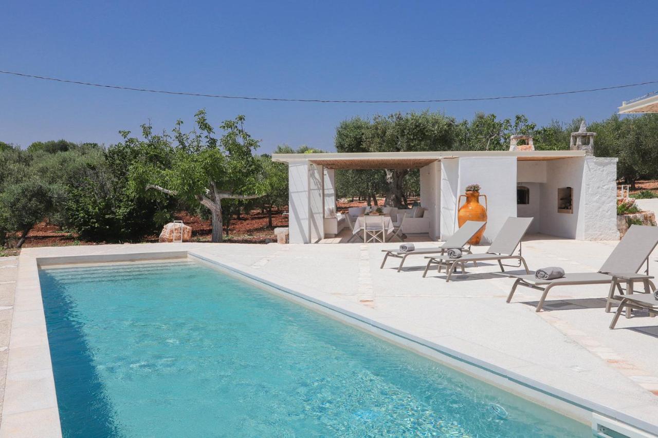 TD Casa Lulù Panoramic Pool Over MedScrub — 4-Star Luxury Hotel in Monopoli, Italy