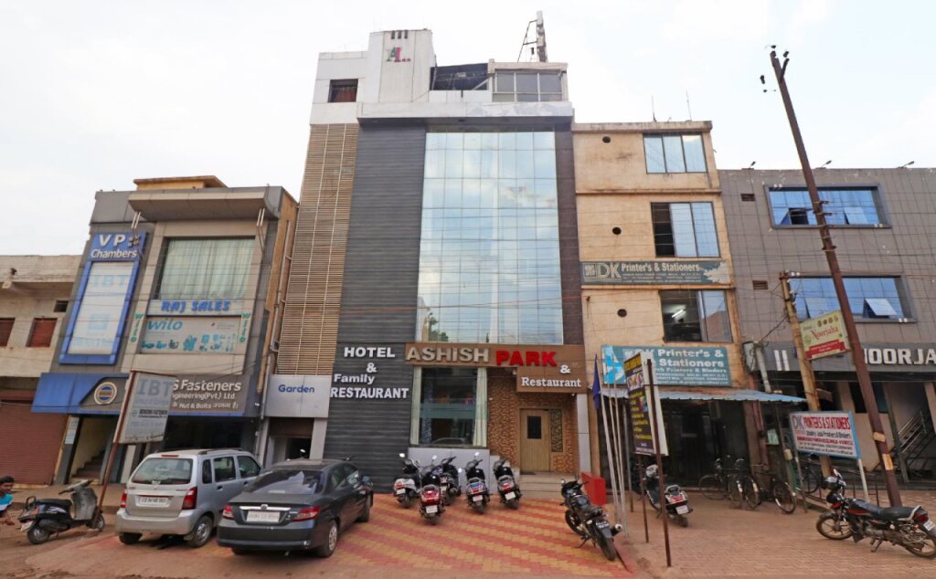 Townhouse 955 Hotel Ashish Park — hotel in Bhilai