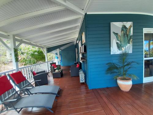 Les Gites Capra Papaye in Bouillante, Guadeloupe