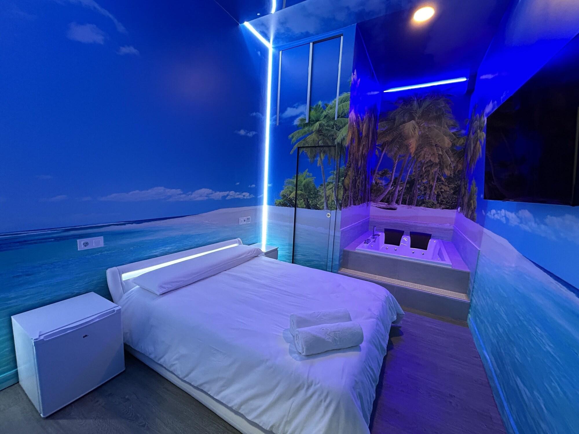 Habitacion Con Jacuzzi Y Bano Privado Madrid hotel