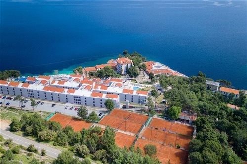 Vitality Hotel Punta in Mali Losinj, Croatia